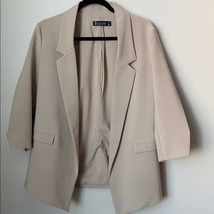 NY&C Tan Blazer